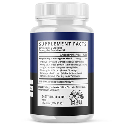 (3 Pack) Prosta Defender Capsules, Official Prostadefender Pills with All Natural Ingredients, Advanced Overall Health and Wellness Supplement, Natural Maximum Strength Vitamin Formula (180 Capsules) - dailyvitalstore