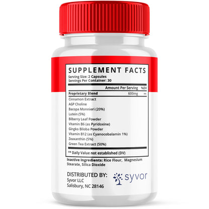 (3 Pack) Vitaflow Balance Support Supplement Capsules, Official VitaFlow Support Supplements Pills with All Natural Premium Ingredients, Vita Flow Advanced Glyco Balance for Men & Women (180 Capsules) - dailyvitalstore