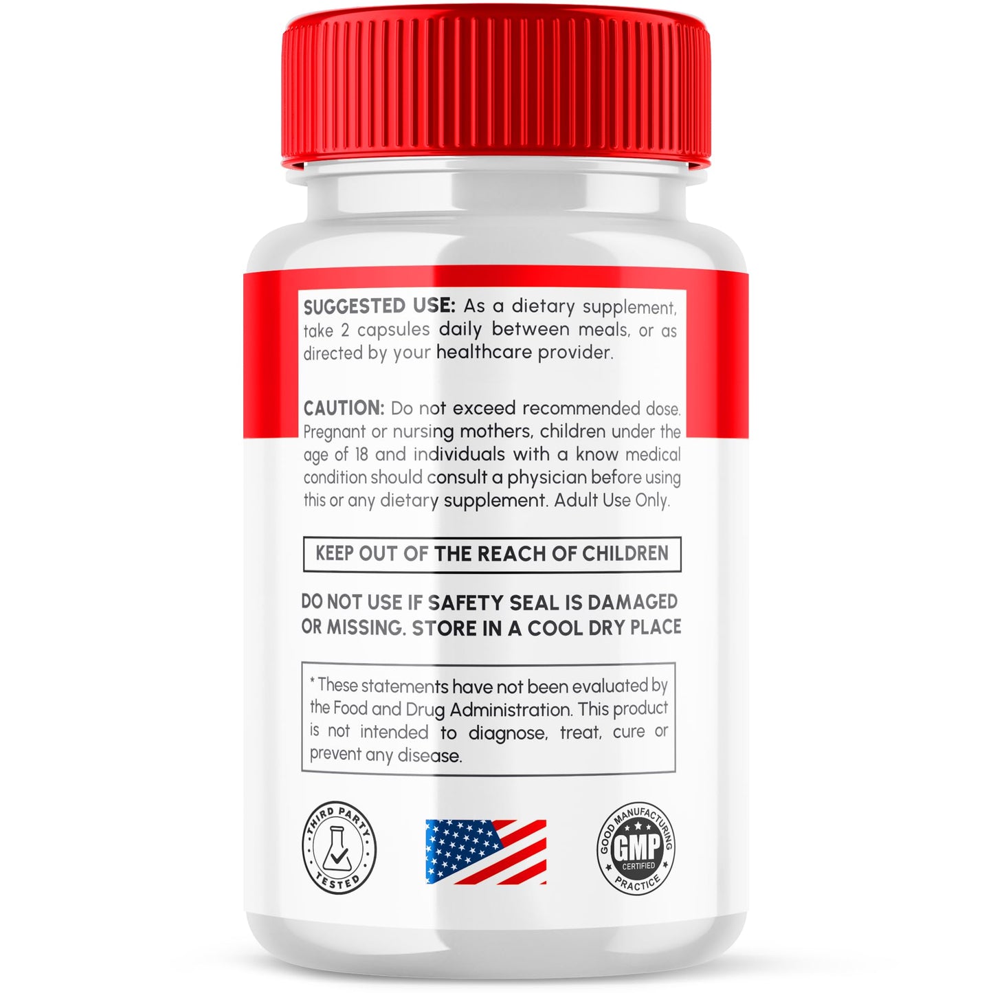 (3 Pack) Vitaflow Balance Support Supplement Capsules, Official VitaFlow Support Supplements Pills with All Natural Premium Ingredients, Vita Flow Advanced Glyco Balance for Men & Women (180 Capsules) - dailyvitalstore