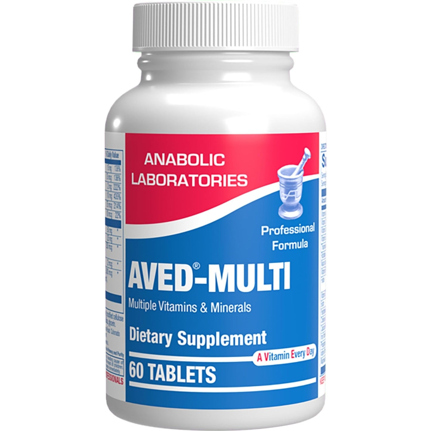 30-In-1 Adult Multivitamin with Iron - Antioxidant Rich Over 50 Multivitamin for Women and Men with Vitamins A C D E B Complex Zinc Magnesium Myo Inositol Citrus Bioflavonoids & More - 1 Month Supply - dailyvitalstore
