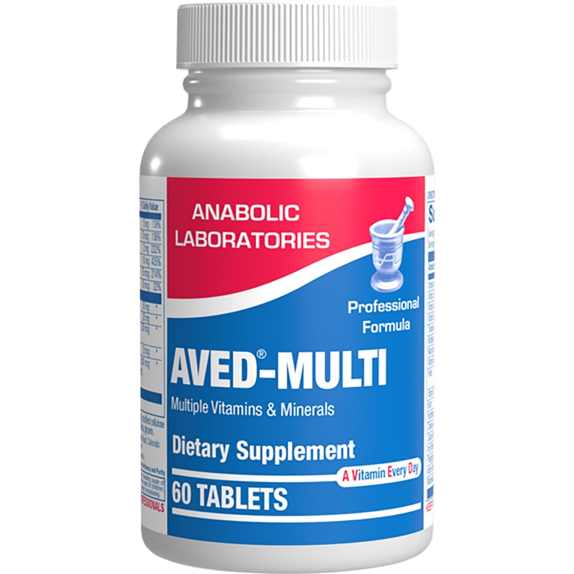 30-In-1 Adult Multivitamin with Iron - Antioxidant Rich Over 50 Multivitamin for Women and Men with Vitamins A C D E B Complex Zinc Magnesium Myo Inositol Citrus Bioflavonoids & More - 1 Month Supply - dailyvitalstore