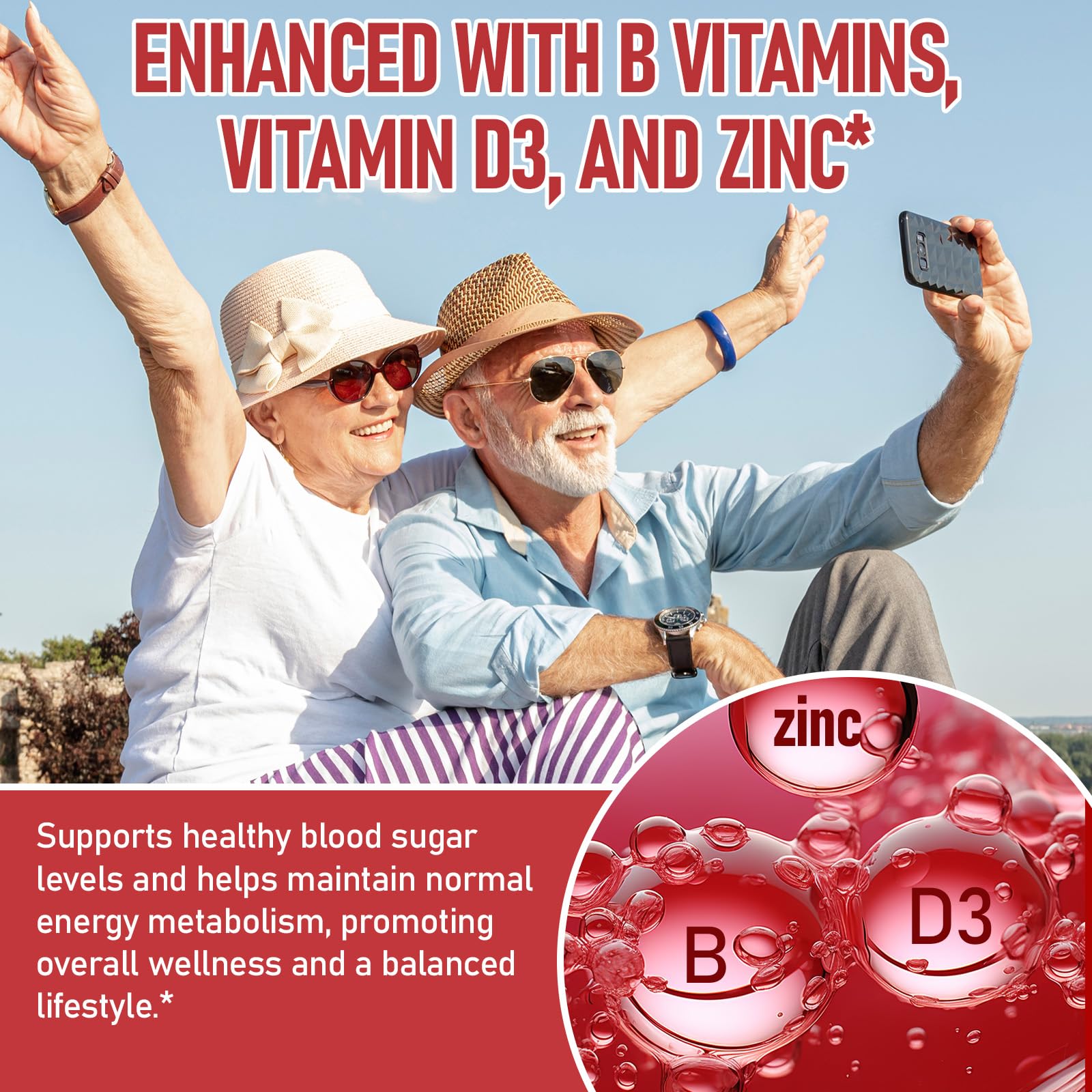 300 Softgels Blood Sugar Complex Supplement | 20+ Active Herbs-Berberine, Cinnamon, Bitter Melon, Mulberry Leaf, Fenugreek, Vitamins for Energy Level - dailyvitalstore
