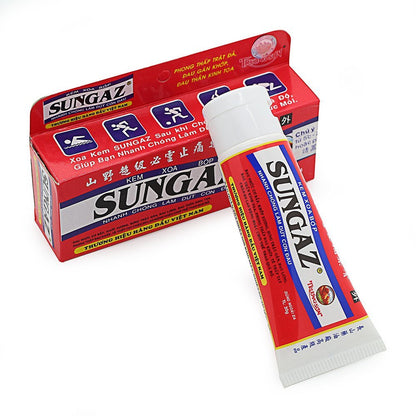 30g Vietnam Sungaz Rapid Pain Relief Yamano Relieve Pain Balm Analgesic Cream Rheumatoid Arthritis Bone Spurs Frozen Shoulde - dailyvitalstore