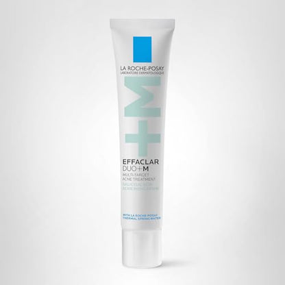 La Roche-Posay Effaclar Salicylic Acid Acne Treatment For Face, Mattifying Acne Gel Cream Spot Treatment for Blackheads