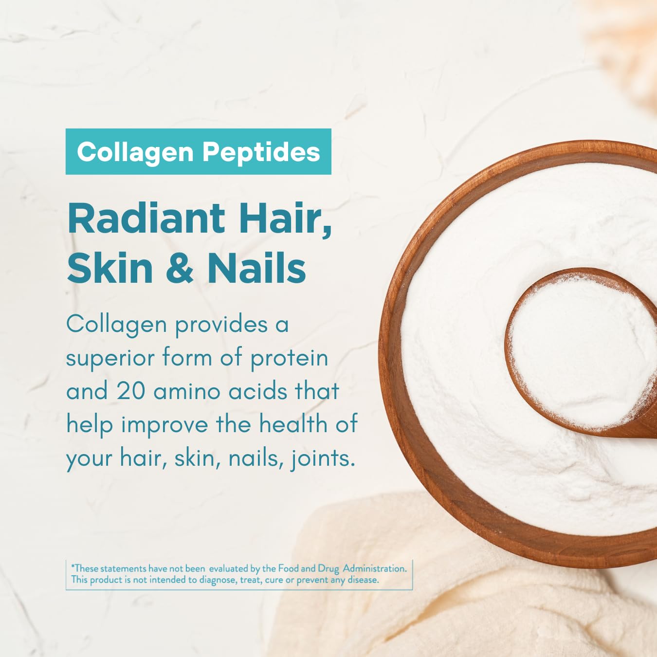 360 Nutrition Blends with Benefits Bovine Colostrum + Collagen Peptides Powder for Gut Health, Hair & Skin Beauty, Immune Support | Grass-Fed, No Added Sugar, Unflavored 6 oz - dailyvitalstore