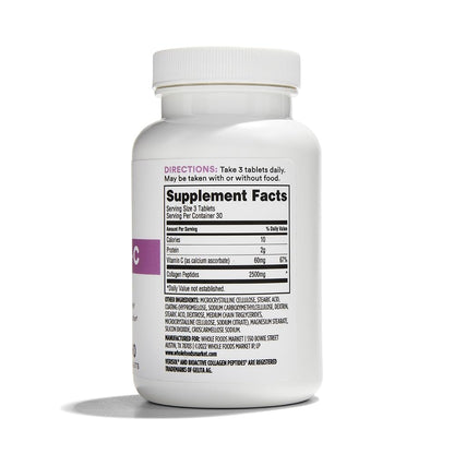 365 by Whole Foods Market, Collagen Verisol 2500Mg, 90 Count - dailyvitalstore