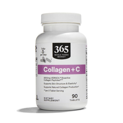 365 by Whole Foods Market, Collagen Verisol 2500Mg, 90 Count - dailyvitalstore