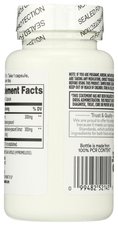 365 by Whole Foods Market, Fenugreek Standardized + Full Spectrum Blend, Lactation Support, Vegan Capsules, 60 Count - dailyvitalstore