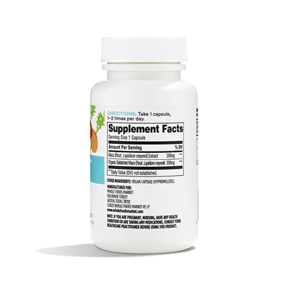 365 by Whole Foods Market, Maca Standardized + Full Spectrum Blend, Libido Support, Vegan Capsules, 60 Count - dailyvitalstore