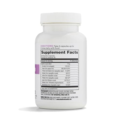 365 by Whole Foods Market, Wholezyme, 180 Count - dailyvitalstore