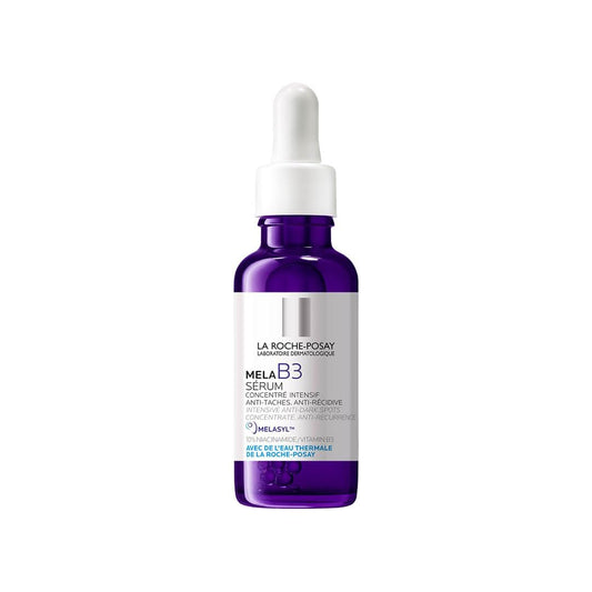 La Roche-Posay Mela B3 Serum, Dark Spot Corrector With Anti-Aging Melasyl + 10% Niacinamide, Discoloration Correcting Face Serum for Sun Spots