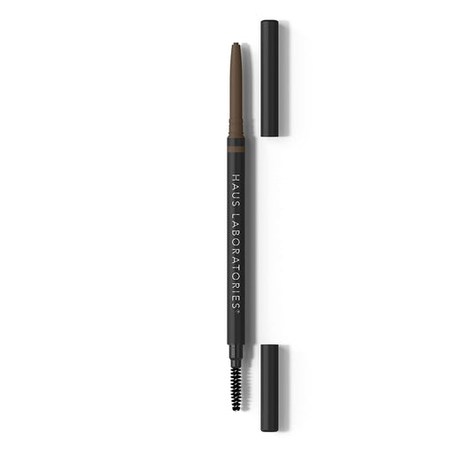 HAUS LABORATORIES by Lady Gaga: THE EDGE MICRO-TIP PRECISION BROW PENCIL, Medium Brown Haus LaboratoriesBuy Supplements Australia