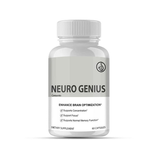 Neuro Genius Advanced Cognitive Support Supplement to uplock Brain Potential SampurakaBuy Supplements Australia