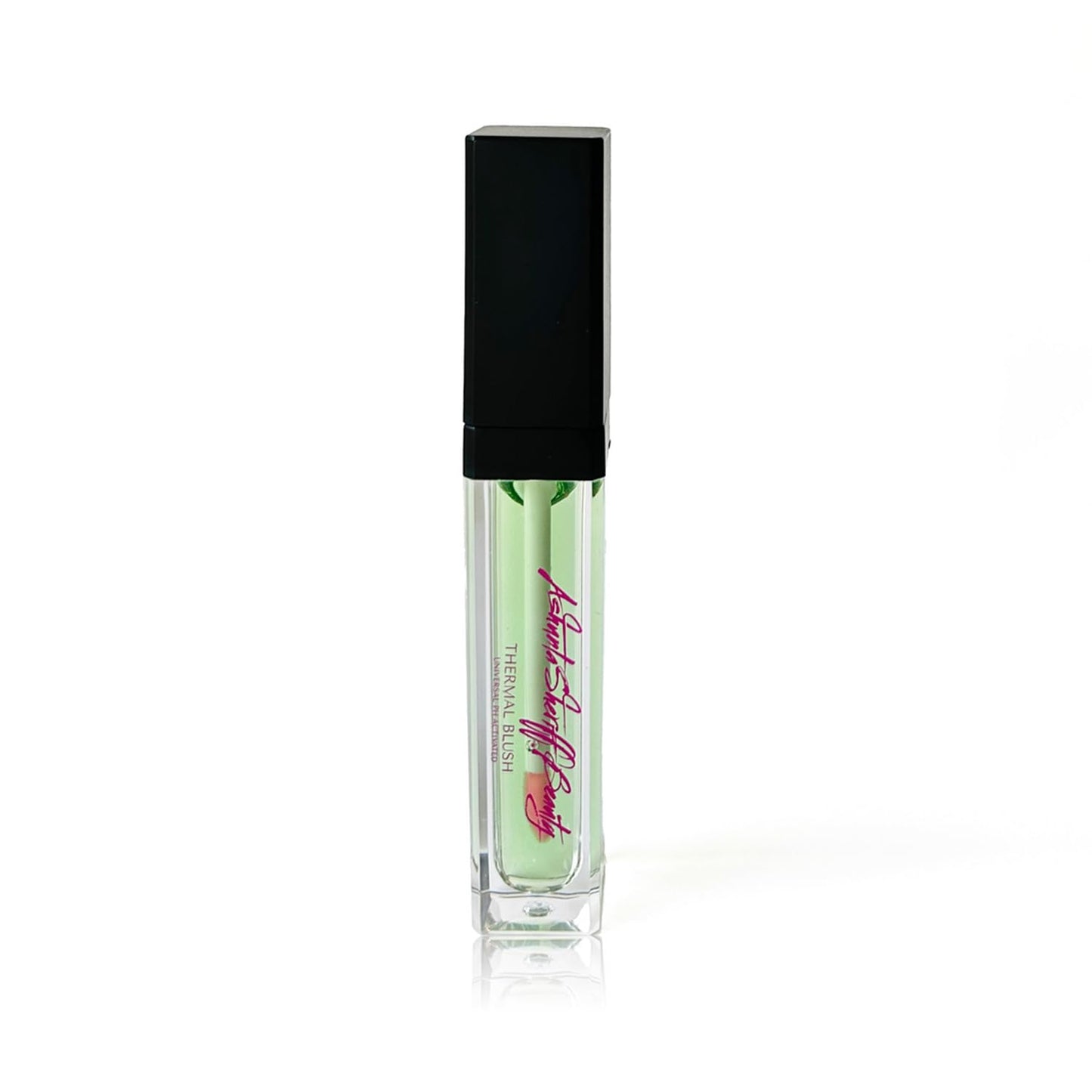 Ashunta Sheriff Beauty Thermal Blush Oil Serum - pH Reactive Liquid Cheek & Lip Stain - Natural & Clean Makeup for Every Skin Tone - Long Lasting for All-Day Wear