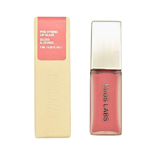 Haus Labs PhD Hybrid Lip Glaze Plumping Gloss - Macaron - Cool Pink Haus LaboratoriesBuy Supplements Australia