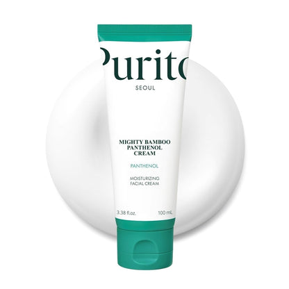 PURITO Panthenol 10% Barrier Cream | Face Moisturizer for Skin Barrier Repair | All skin types, sensitive and blemish-prone skin | Non-Comedogenic,