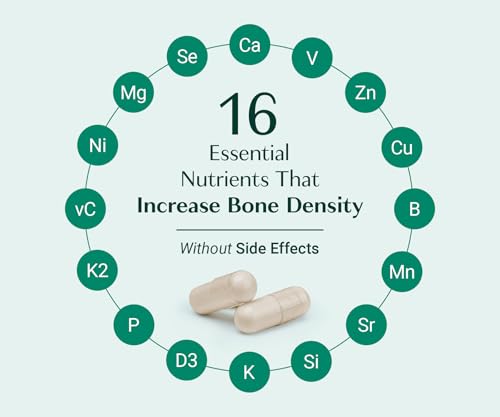ALGAECAL Organic Red Algae Calcium Supplement for Bone Density, Vitamin K2 MK7 (100mg), Vitamin D3 (1600 IU), Magnesium (350mg) & Trace Minerals & Strength, Easy to Swallow, 120 Veggie Caps ALGAECALBuy Supplements Australia