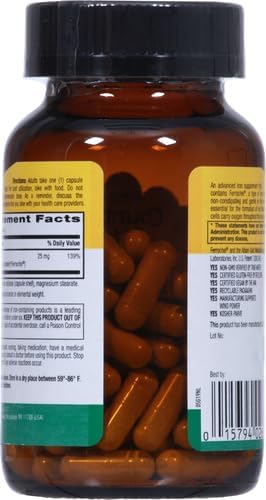 Country Life Easy Iron 25 mg with Ferrochel, 90 Capsules