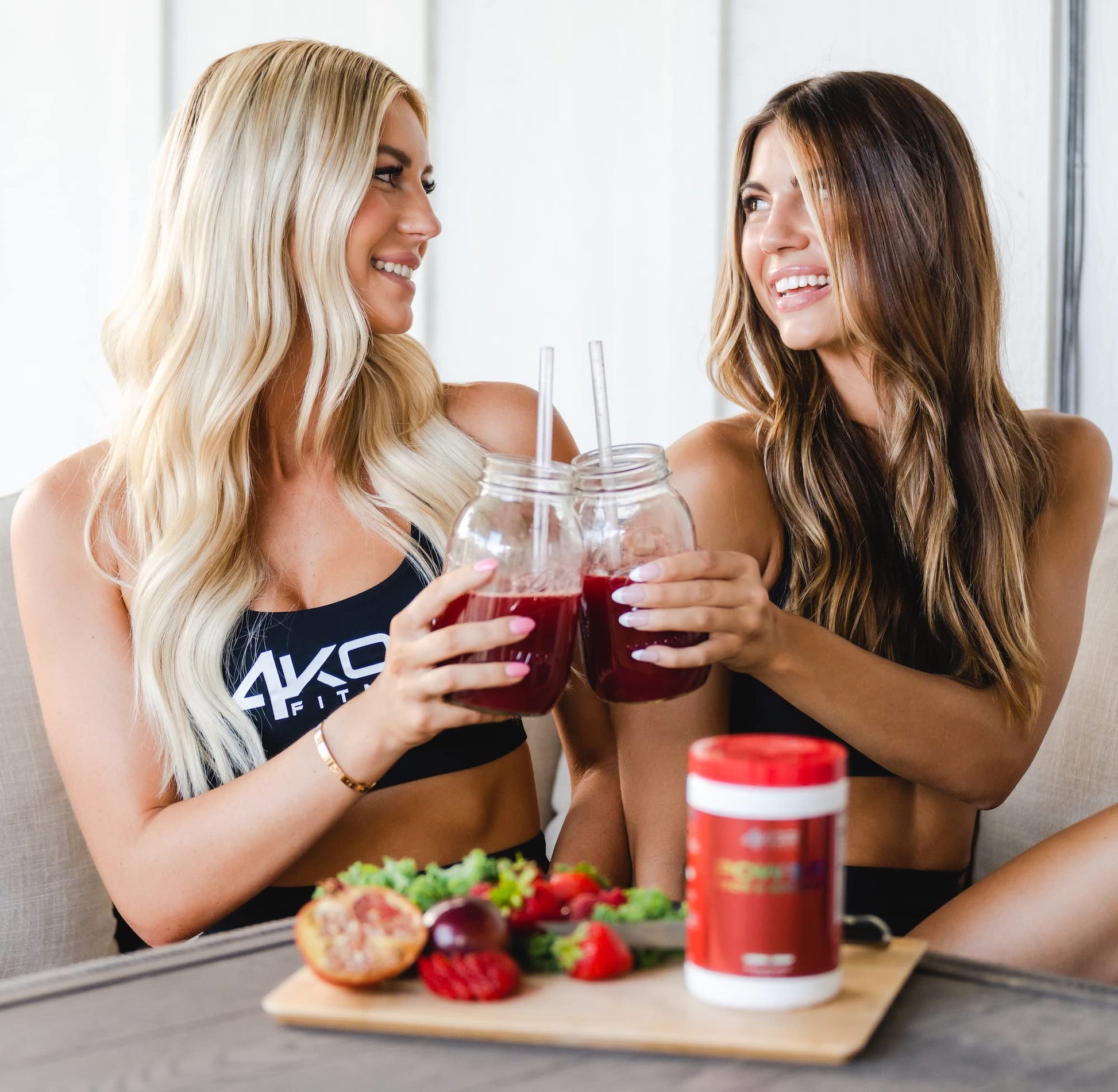 4KOR Fitness Power Reds & Greens: an Energizing Greens Drink Made up of Antioxidant-Rich Superfoods, Gluten-Free and Vegetarian, 30 Servings (1 Bottle) - dailyvitalstore
