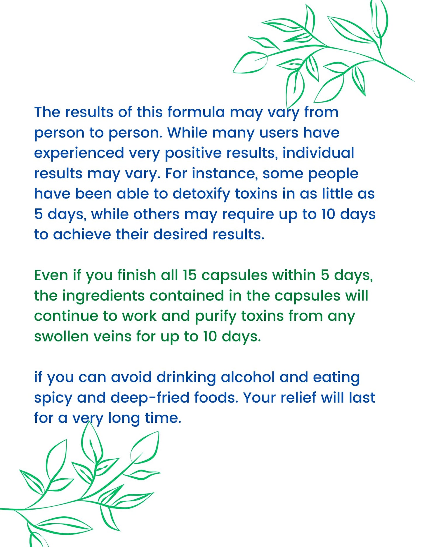 '-5-Day 15 Capsules, Fast & Long-Term Relief, Natual Herbs Formula Remedy, Address Root Causes of Hemorrhoids. - dailyvitalstore