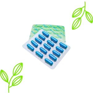 '-5-Day 15 Capsules, Fast & Long-Term Relief, Natual Herbs Formula Remedy, Address Root Causes of Hemorrhoids. - dailyvitalstore