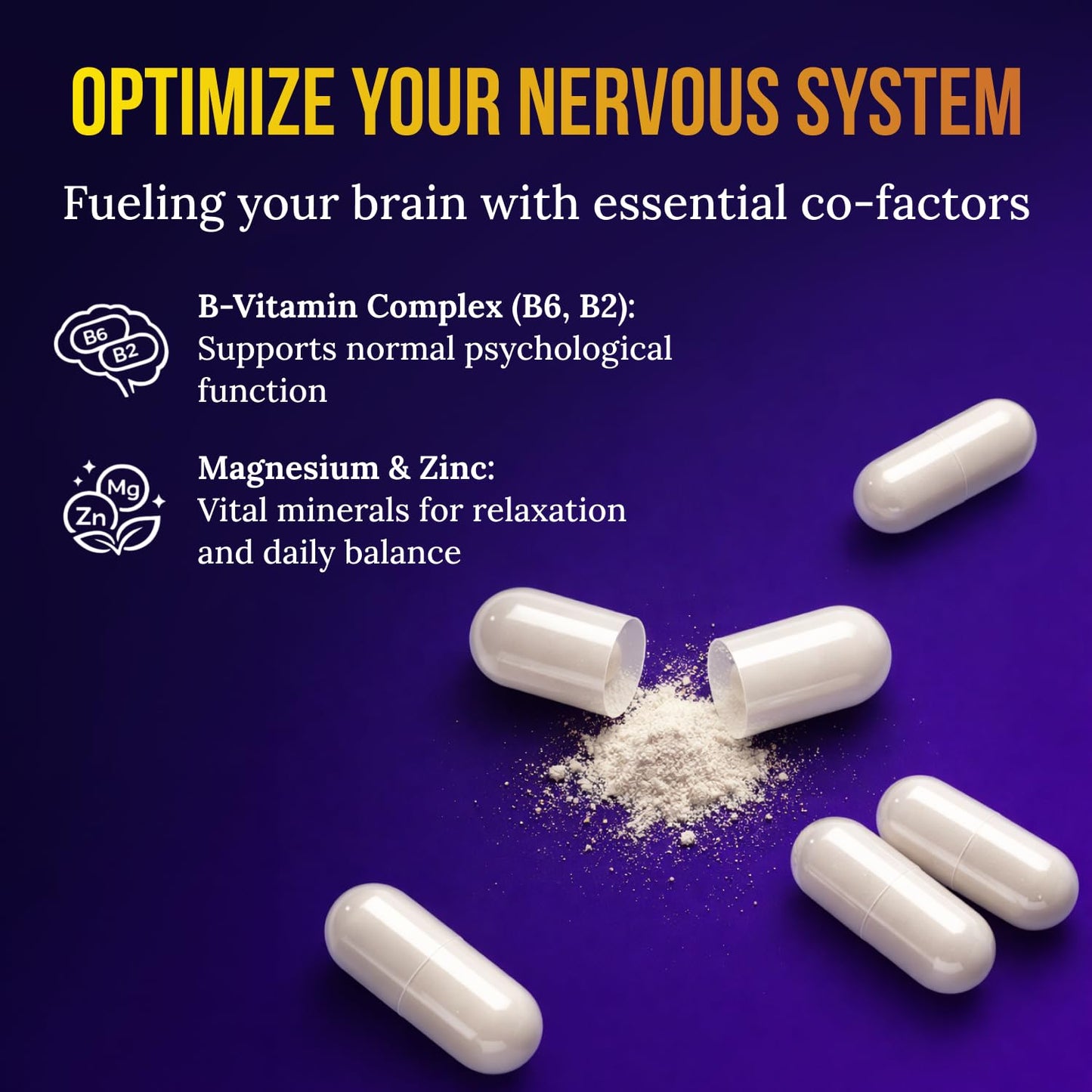5-HTP Serotonin & Dopamine Support Complex with L-Theanine, L-Phenylalanine, Ashwagandha, Rhodiola B-Vitamins & Adaptogenic Herbal Blend – Mood & Stress Support for Women – Natural Vegan Non GMO - dailyvitalstore