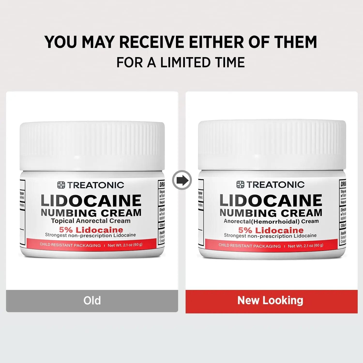 5% Lidocaine Topical Numbing Cream: Maximum Strength Topical Anesthetic Numb Cream for Pain Relief, Itching, Burning, Soreness, Hemorrhoid - Fast Acting & Long Lasting Numbing Formulation - 2.1 oz - dailyvitalstore