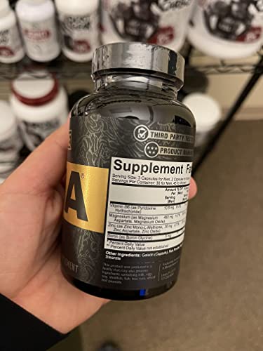 5% Nutrition Core ZMA (with Boron) | Promotes Recovery by Restoring Levels of Zinc, Magnesium & Vitamin B-6 (90 Capsules) - dailyvitalstore