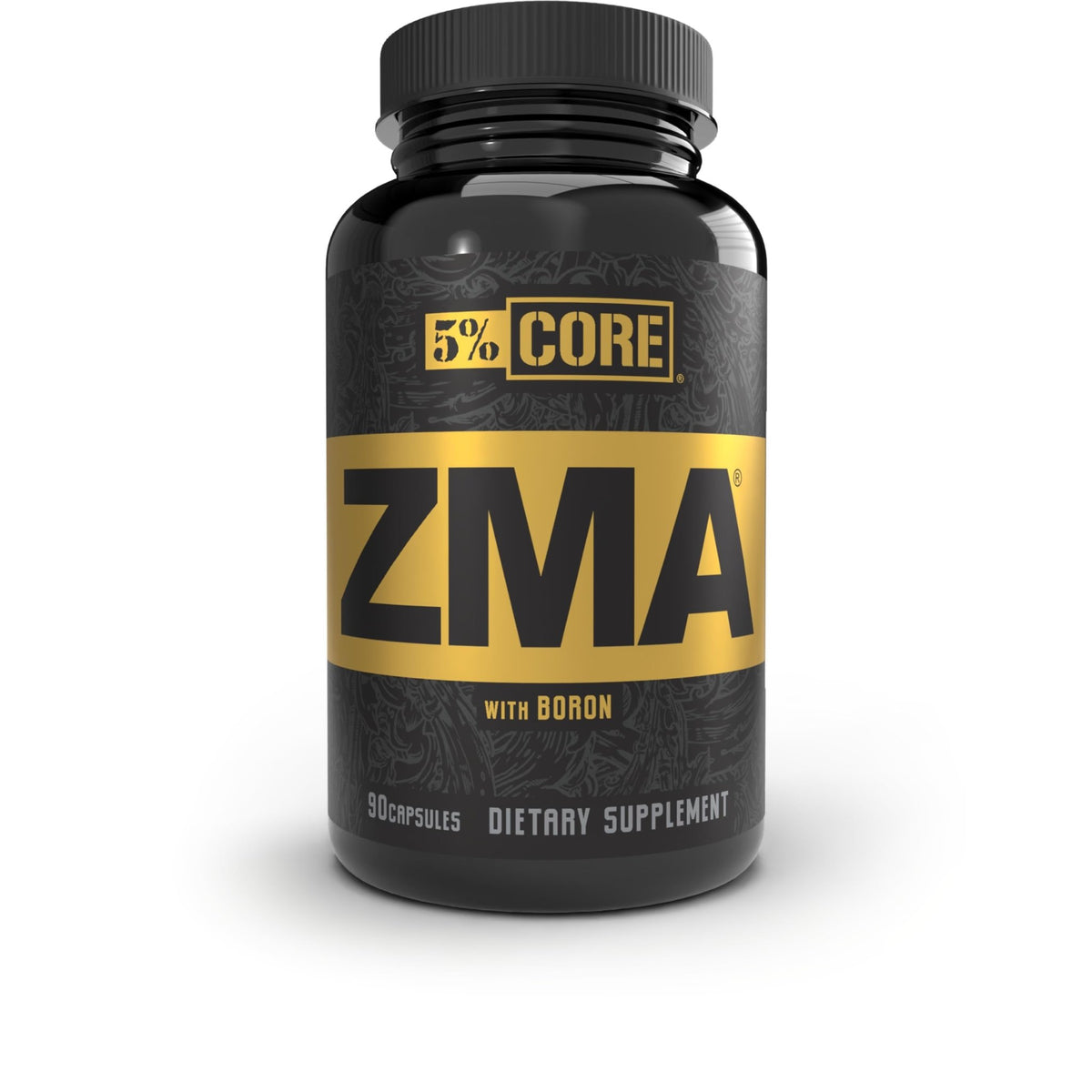 5% Nutrition Core ZMA (with Boron) | Promotes Recovery by Restoring Levels of Zinc, Magnesium & Vitamin B-6 (90 Capsules) - dailyvitalstore