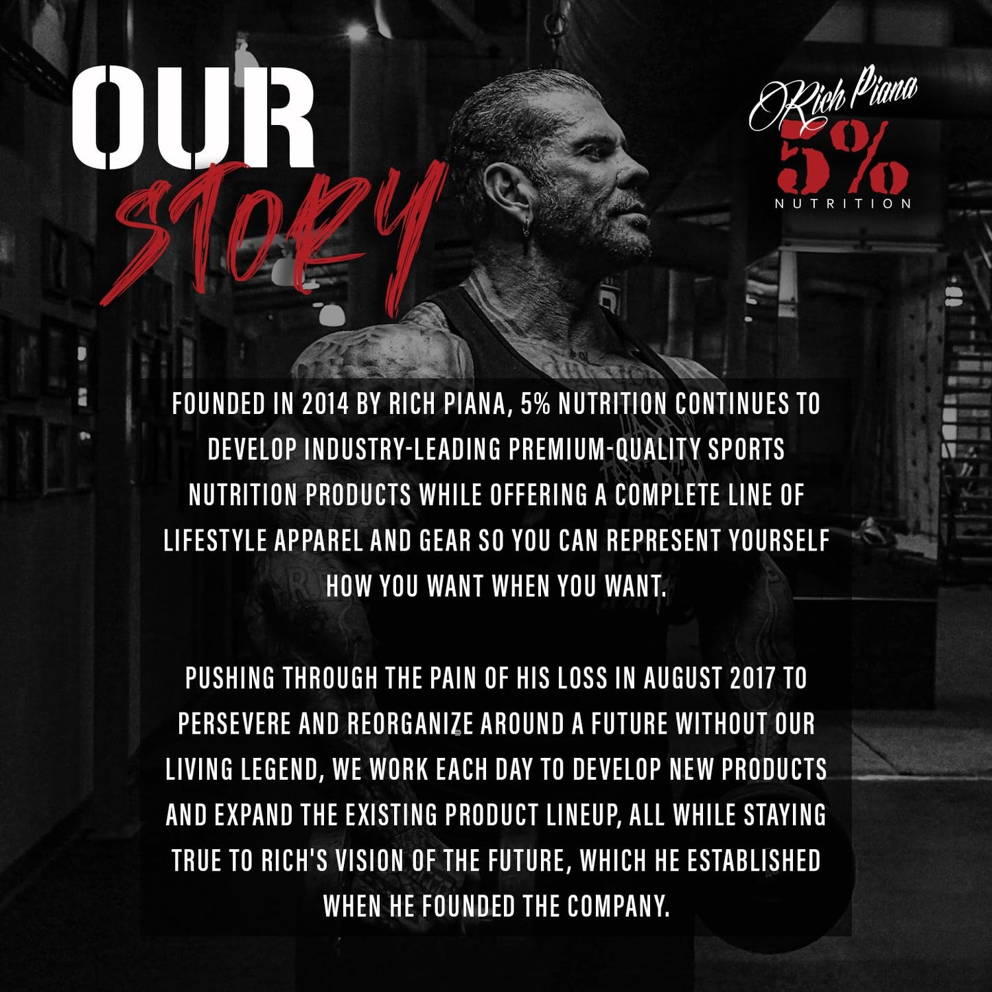 5% Nutrition Rich Piana Probio-75 Billion CFUs | Vegan, 14 Unique Strains - dailyvitalstore