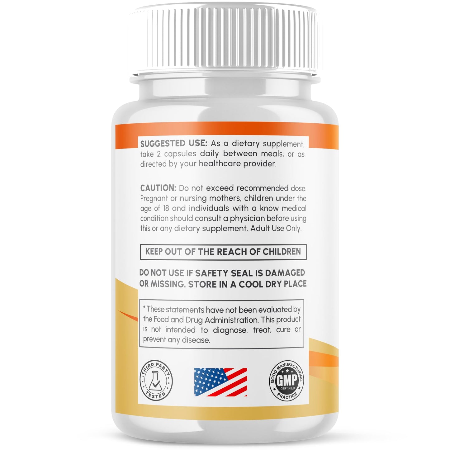 (5 Pack) Burn Peak Capsules, Official Burnpeak Pink Salt Pills with All Natural Ingredients, Advanced Health and Wellness Supplement with Premium Vitamins for Active Lifestyle Support (300 Capsules) - dailyvitalstore