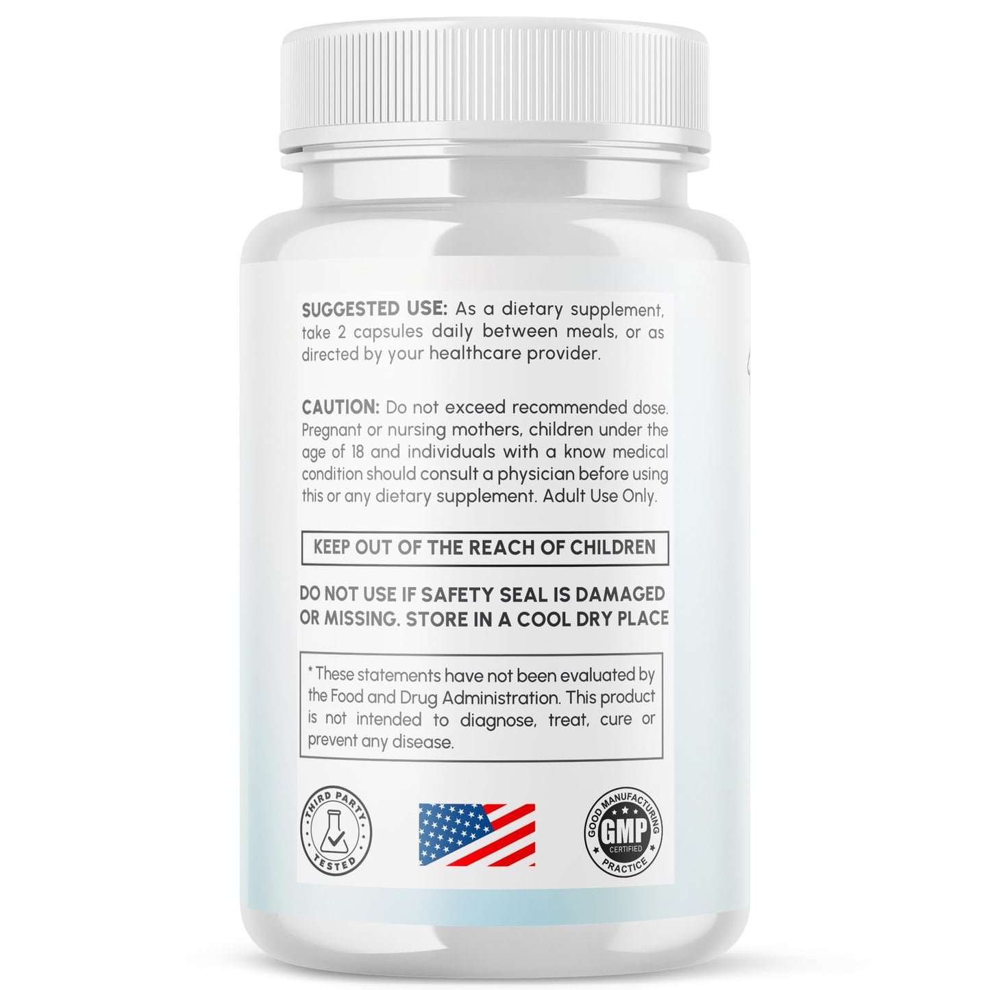 (5 Pack) Burn Slim Capsules, Official Burnslim Pills with All Natural Ingredients, Advanced Burn Slim Health and Wellness Supplement Supporting Active Lifestyle for Women and Men (300 Capsules) - dailyvitalstore