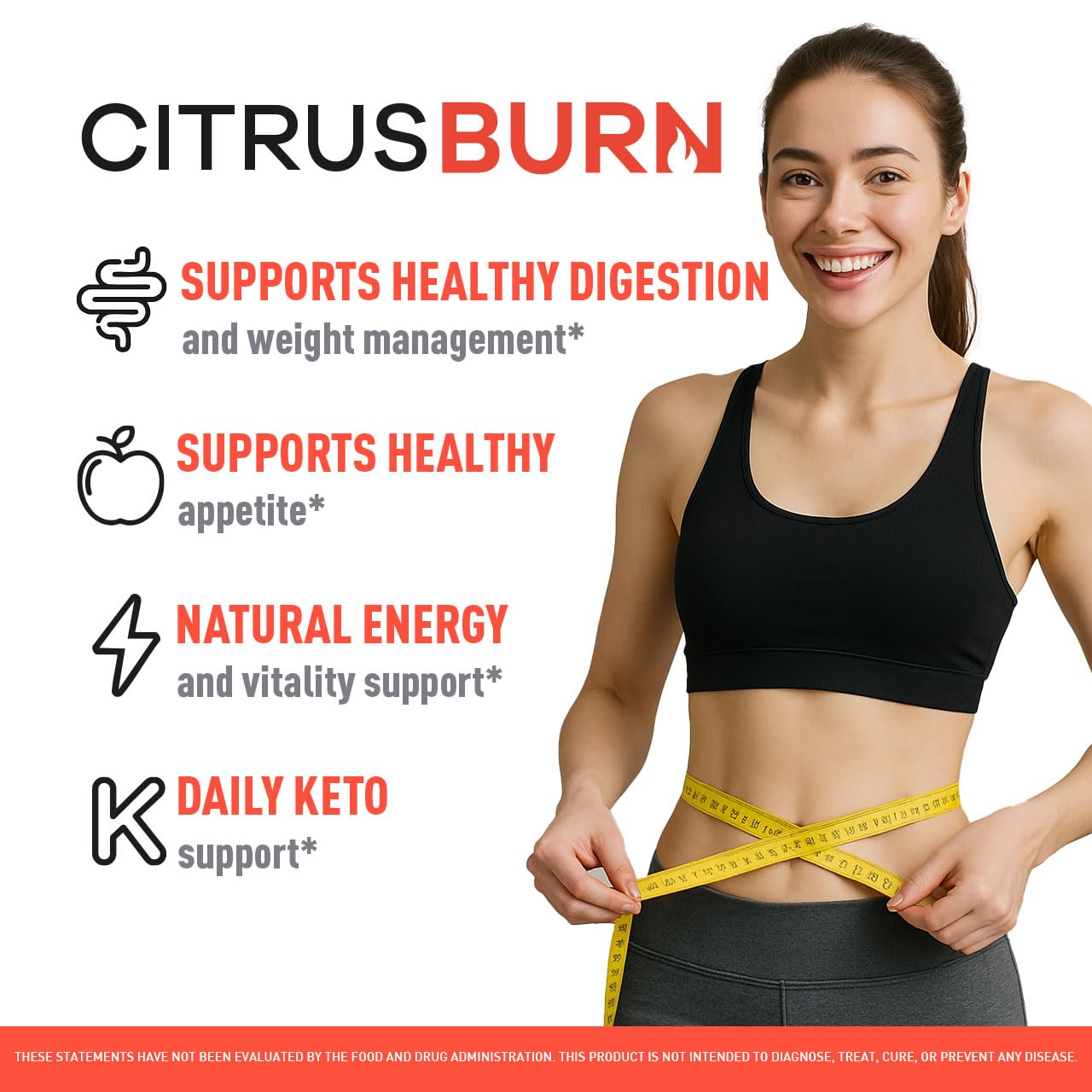 (5 Pack) Citrus Burn Capsules - Official CitrusBurn Pills Supplement Support All Natural Ingredients Advanced Formula Premium Multivitamin for Overall Health & Wellness, 300 Capsules for 5 Months - dailyvitalstore