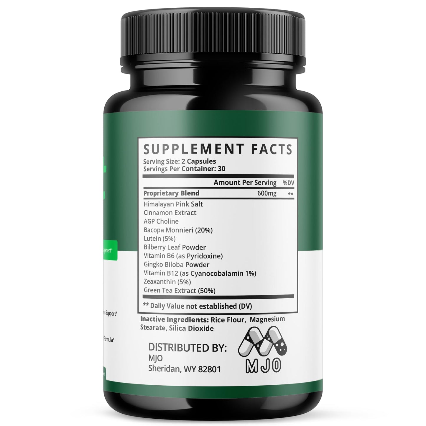 (5 Pack) Lipo Fit Capsules, Official Lipo Fit Pills with All Natural Ingredients, Advanced Overall Health & Wellness Vitamin Supplement Formula for Maximum Strength Multivitamin Support (300 Capsules) - dailyvitalstore