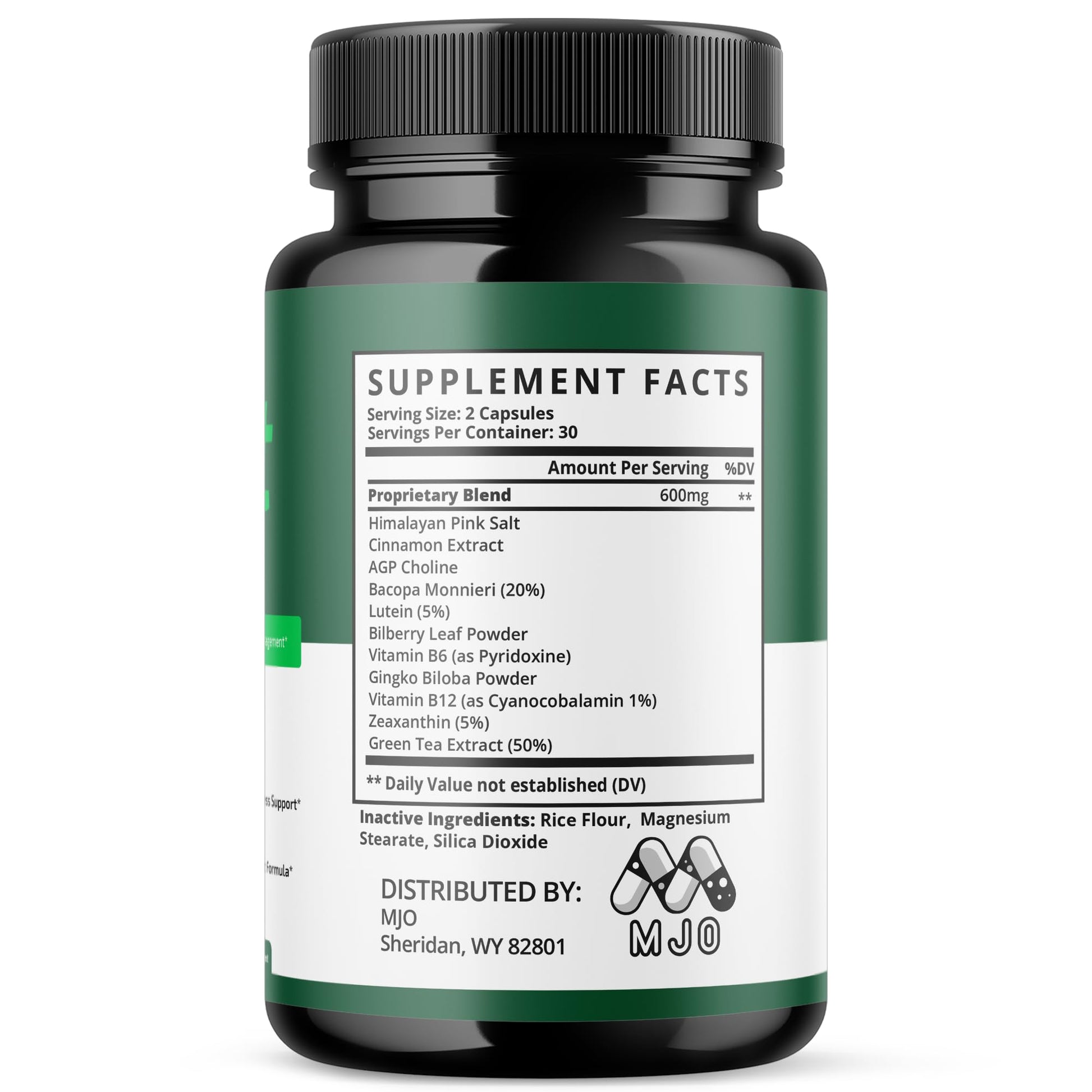 (5 Pack) Lipo Fit Capsules, Official Lipo Fit Pills with All Natural Ingredients, Advanced Overall Health & Wellness Vitamin Supplement Formula for Maximum Strength Multivitamin Support (300 Capsules) - dailyvitalstore