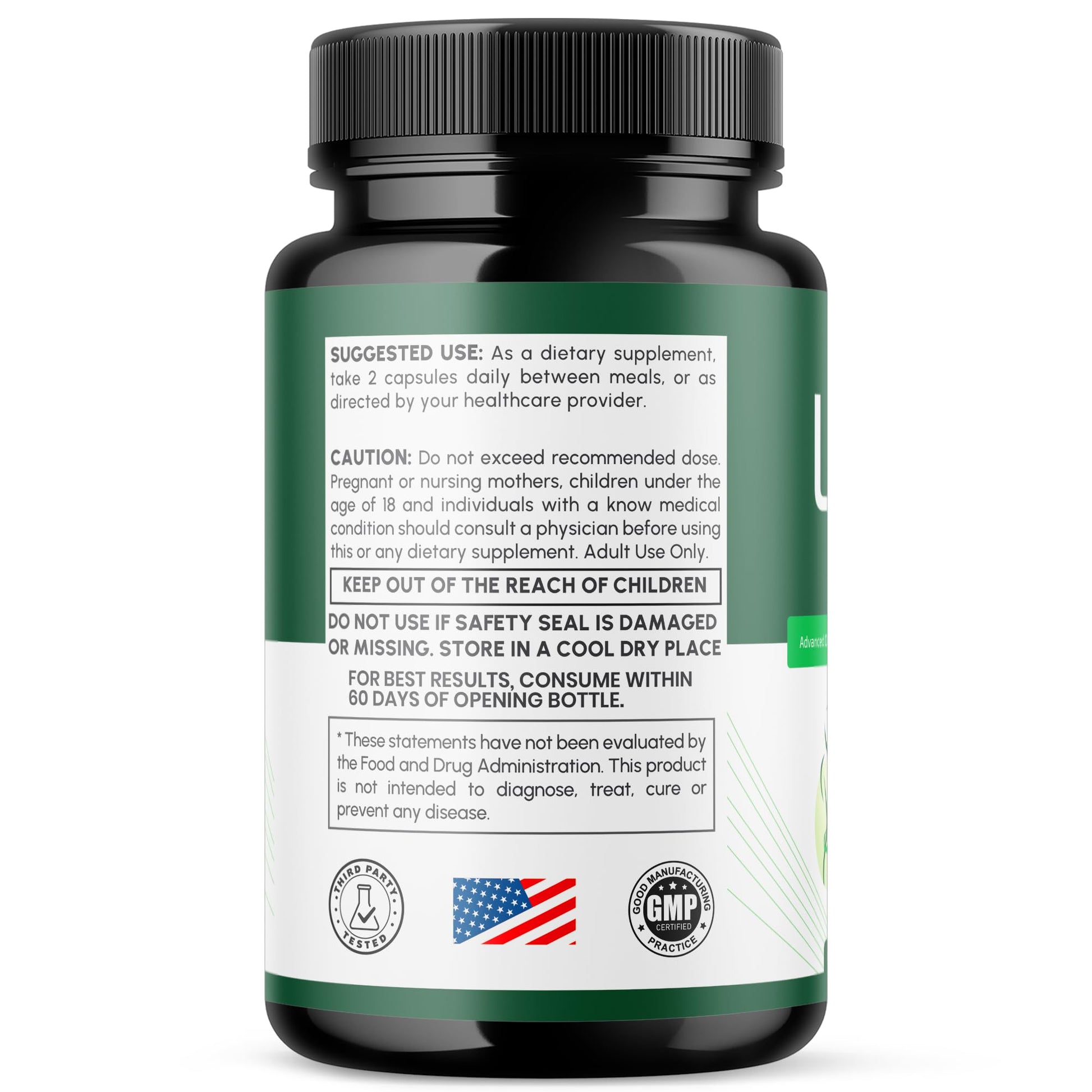 (5 Pack) Lipo Fit Capsules, Official Lipo Fit Pills with All Natural Ingredients, Advanced Overall Health & Wellness Vitamin Supplement Formula for Maximum Strength Multivitamin Support (300 Capsules) - dailyvitalstore