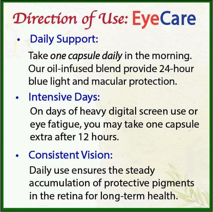 Bodymune EyeCare with Astaxanthin, Lutein & Zeaxanthin Advanced Eye Health Supplement – Supports Retina Health, Dry Eyes & Vision Clarity – 60 Capsules – Plant-Based & Non-GMO, Vegan, Gluten-Fre