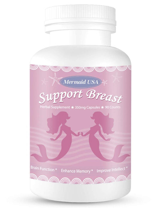 M.U Natural Breast Enhancement Pills Support Breasts Health Lift Firm Healthy Supplement Natural and Green Herb to PRO Formula Mermaid USA M.UBuy Supplements Australia