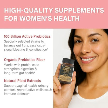 12 PPM H2 Hydrogen Tablets & 11 Strain Probiotics 100 Billion CFU | Daily Supplement Routine | 2 Items