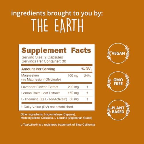 Happy Healthy Hippie Lighten Up Weightloss Supplement (Metabolaid™ + Chromium) & Be Grounded Stress Relief Supplements