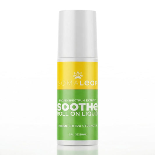 SomaLeaf Soothe Roll-On, 1500 MG, Extra Strength, Natural Comfort for Muscles, Hips, Joints, Neck, Back, Elbows, Fingers, Hands, and Knees SomaLeafBuy Supplements Australia