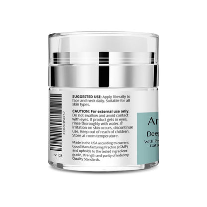 Agelyss Anti-Aging Cream With Pepha-Tight - For Wrinkles & Fine Lines - Paraben-Free, Cruelty-Free, Vegan - 1 fl oz. - Pack of 1