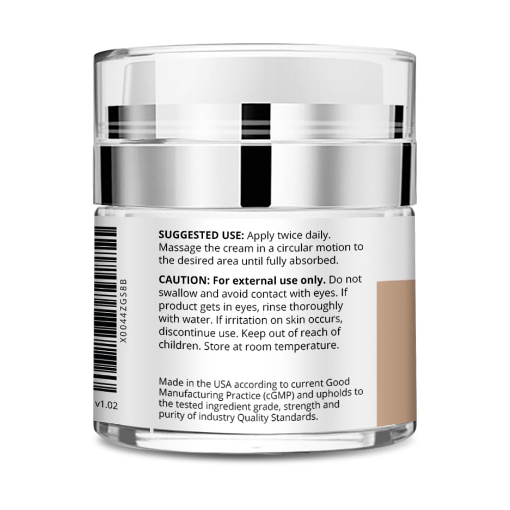Agelyss Shape & Sculpt - Body Cream - Firm, Plump & Hydrate Skin - Paraben-Free, Cruelty-Free - 1.7 FL OZ - Pack of 1