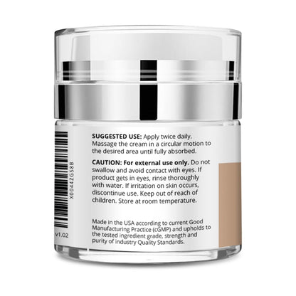 Agelyss Shape & Sculpt - Body Cream - Firm, Plump & Hydrate Skin - Paraben-Free, Cruelty-Free - 1.7 FL OZ - Pack of 1
