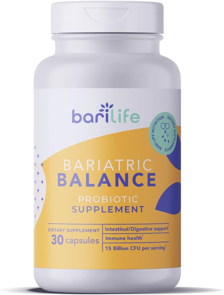 Bari Life Hair, Skin & Nails Supplement and Vitamin-Multi Probiotic 30