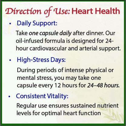 Bodymune Heart Health Blend Cholesterol Support – Organic Cardiovascular & Circulation Supplement – with Green Tea, Pomegranate & Black Seed Oil – 30Capsules – USDA Organic, Vegan