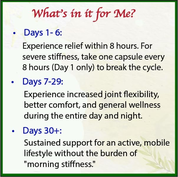 Bodymune JointWorks – Organic Joint & Muscle Support Supplement – Promotes Mobility, Flexibility & Comfort – 60 Capsules (2-Month Supply) – USDA Organic, Vegan, Gluten-Free, Non-GMO