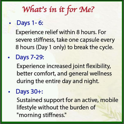 Bodymune JointWorks – Organic Joint & Muscle Support Supplement – Promotes Mobility, Flexibility & Comfort – 60 Capsules (2-Month Supply) – USDA Organic, Vegan, Gluten-Free, Non-GMO