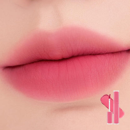 rom&nd OVEEER Shade Series Blur Fudge Tint | Silky Matte Lipstick for Velvety Smooth Lips | Long-Lasting Stain, Wrinkle Blurring, Moisturizing Formula | 16 Burnt Orange | Lip Stain Long Lasting Waterproof | Buildable Matte Blurred Finish | Hydrating Lip S