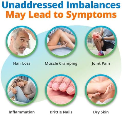 5Strands Food Intolerance & Vitamins & Minerals Imbalance Test, at Home Hair Analysis for Adults & Kids, Identify Digestive Stress & Nutrient Absorption Gaps, Results in 4 Days